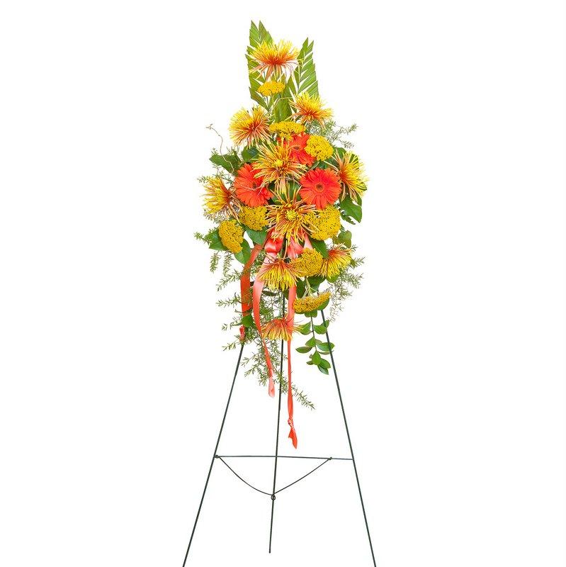 Heaven's Sunset Sm. Standing Spray